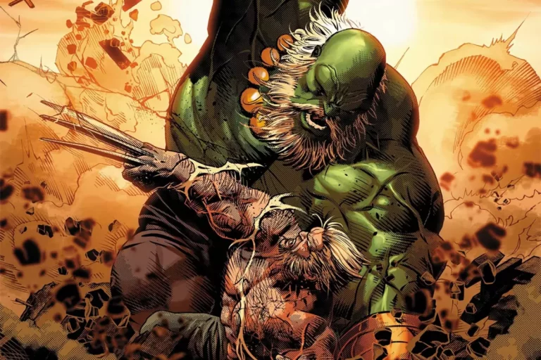 A história em quadrinhos que inspirou ‘Logan’ assume o Hulk com uma nova equipe criativa