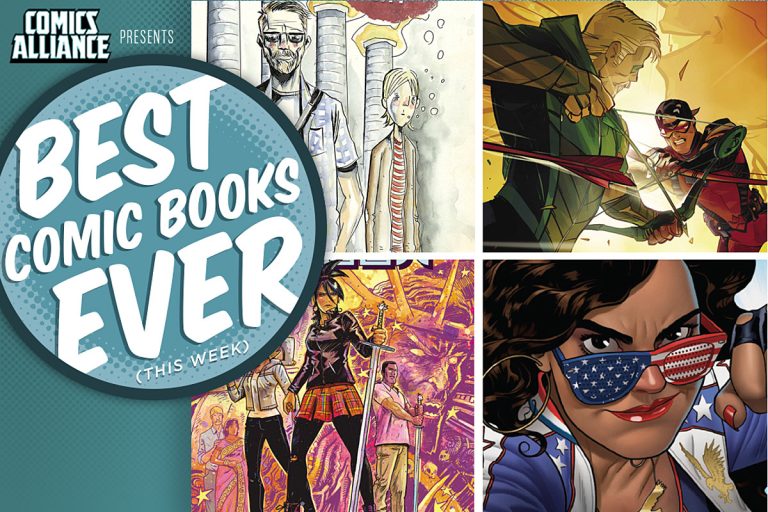 As melhores histórias em quadrinhos de todos os tempos (esta semana): Novos lançamentos para 1º de março de 2017
