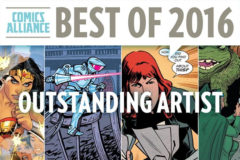 O melhor de 2016 da ComicsAlliance: Artista de destaque de 2016